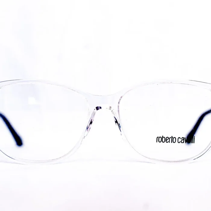 Roberto Cavalli papillon cerclée femme – vue de face Roberto Cavalli papillon cerclée femme – vue de face