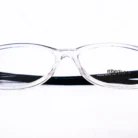 Lunette Roberto Cavalli élégante noir et blanc