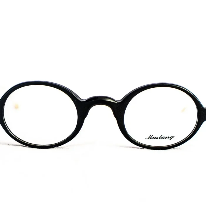 Lunette Mustang ronde homme – Vue de face Lunette Mustang ronde homme – Vue de face