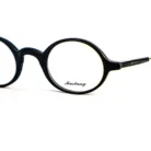 Monture Mustang noire et dorée – Profil élégant