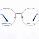 Lunette ronde argentée – Luxe Optique Dakar