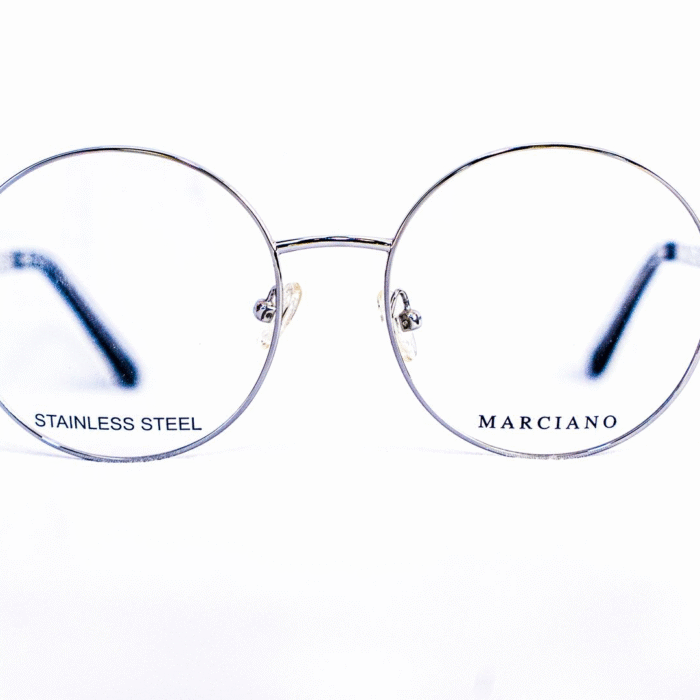 Lunette ronde argentée – Luxe Optique Dakar Lunette ronde argentée – Luxe Optique Dakar