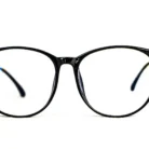 Lunette Polo Garden noire pour homme – Vue de face