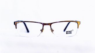 Monture Homme Mont Blanc  Semi-Cerclée