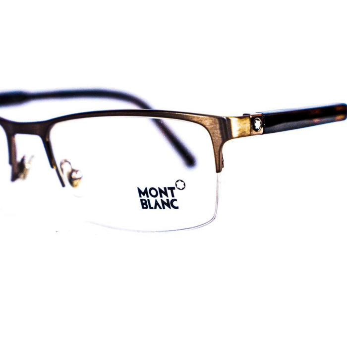 Vue de profil monture Mont Blanc Dakar VDN Vue de profil monture Mont Blanc Dakar VDN