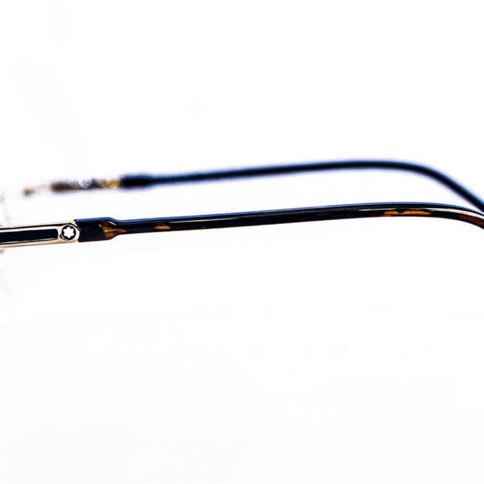 Monture rectangulaire légère Mont Blanc – Mermoz Dakar Monture rectangulaire légère Mont Blanc – Mermoz Dakar