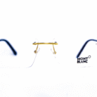 Lunette Mont Blanc non-cerclée homme – Luxe Optique Dakar