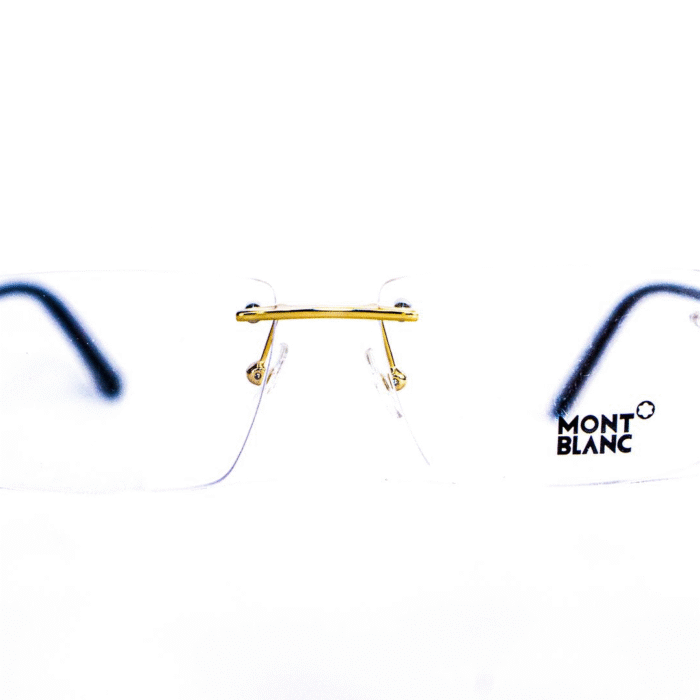 Lunette Mont Blanc non-cerclée homme – Luxe Optique Dakar Lunette Mont Blanc non-cerclée homme – Luxe Optique Dakar
