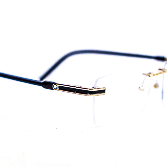 Vue profile lunette Mont Blanc homme – Luxe Optique Vue profile lunette Mont Blanc homme – Luxe Optique