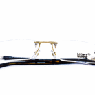 Élégante lunette Mont Blanc pour homme – Dakar Luxe Optique