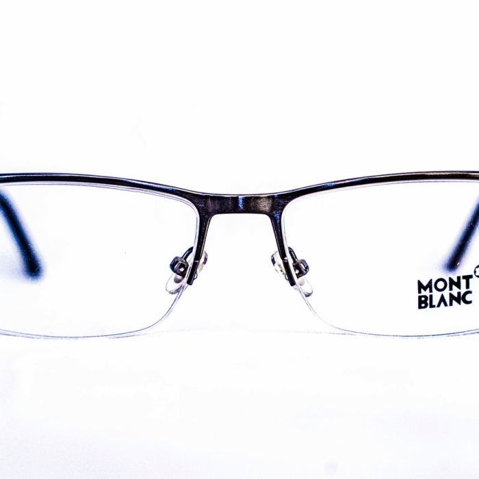 Monture Mont Blanc homme noire semi-cerclée – Luxe Optique Dakar Monture Mont Blanc homme noire semi-cerclée – Luxe Optique Dakar