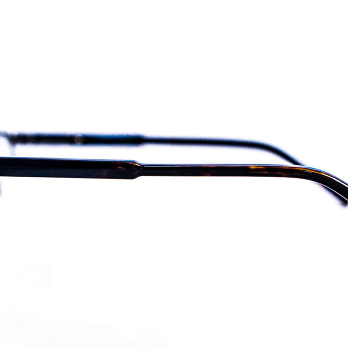 Vue zoomée branches plastique acétate Mont Blanc Dakar Vue zoomée branches plastique acétate Mont Blanc Dakar