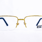 Monture Mont Blanc homme dorée – Luxe Optique Dakar
