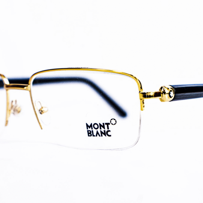 Lunette Mont Blanc semi-cerclée chic – Dakar VDN Lunette Mont Blanc semi-cerclée chic – Dakar VDN