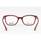 Lunette femme Dacchi couleur rouge-légère et raffinée.webp