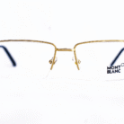 Lunette Mont Blanc homme dorée – Luxe Optique Dakar