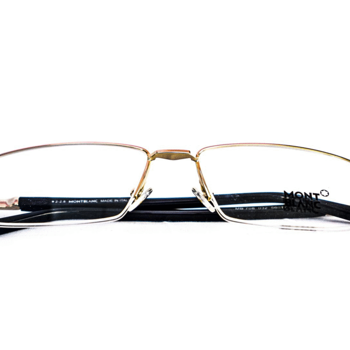 Monture semi-cerclée Mont Blanc – Dakar VDN Monture semi-cerclée Mont Blanc – Dakar VDN