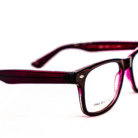 Lunette de vue Ossé homme – Couleur rouge – Optique Dakar