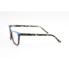 Détail des branches élégantes lunette Bruno Botti - Luxe Optique Dakar.webp