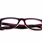 Vue latérale lunette Ossé carrée – Luxe Optique