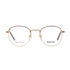 Vue de face monture Dacchi-design ovale raffiné.webp