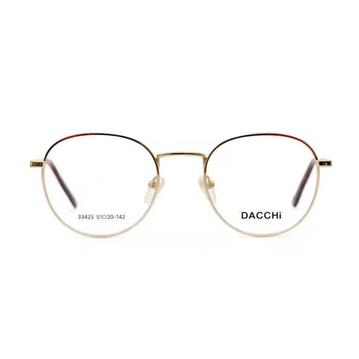 Vue de face monture Dacchi-design ovale raffiné.webp Vue de face monture Dacchi-design ovale raffiné.webp