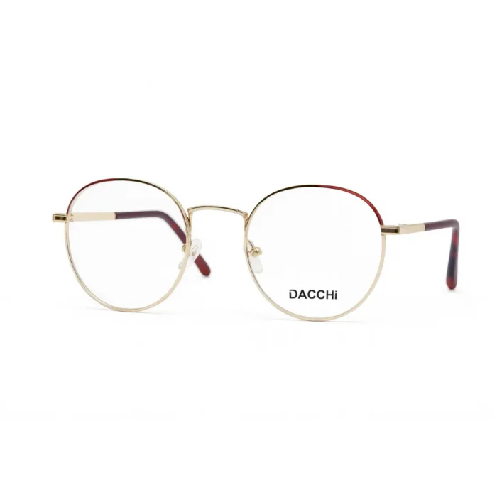 Lunette Dacchi femme – monture dorée et bordeaux.webp Lunette Dacchi femme – monture dorée et bordeaux.webp
