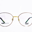 Lunette Bali dorée ovale femme – Luxe Optique Dakar