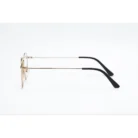 Détail des branches dorées raffinées lunette dacchi.webp