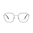 Vue de face monture polo garden–design ovale raffiné.webp