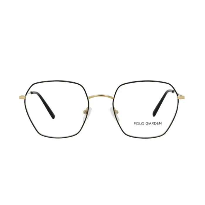 Vue de face monture polo garden–design ovale raffiné.webp Vue de face monture polo garden–design ovale raffiné.webp