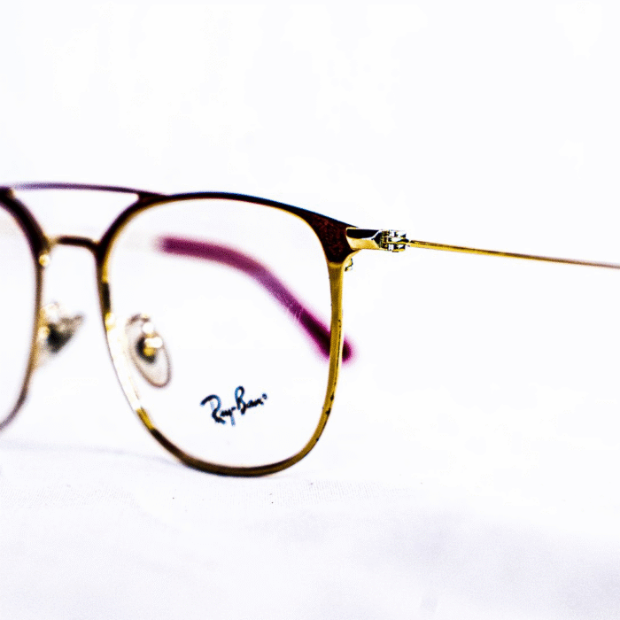 Monture femme Ray-Ban métal doré – Dakar VDN Mermoz Monture femme Ray-Ban métal doré – Dakar VDN Mermoz