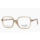 Lunette Bruno Botti femme – monture carrée marron clair.webp