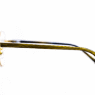 Lunette métal Bali branche noire – Dakar