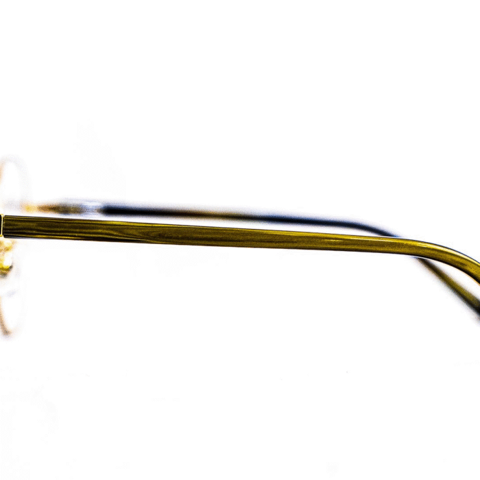 Lunette métal Bali branche noire – Dakar Lunette métal Bali branche noire – Dakar