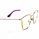 Ray-Ban dorée femme – Opticien Dakar