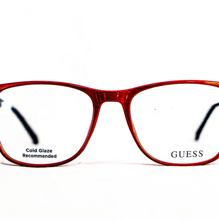 Monture rectangulaire Guess – Vue de face – Dakar Monture rectangulaire Guess – Vue de face – Dakar