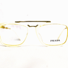 Monture Prada élégante – Vue de face