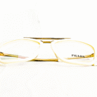 Lunette Prada métal – Vue latérale