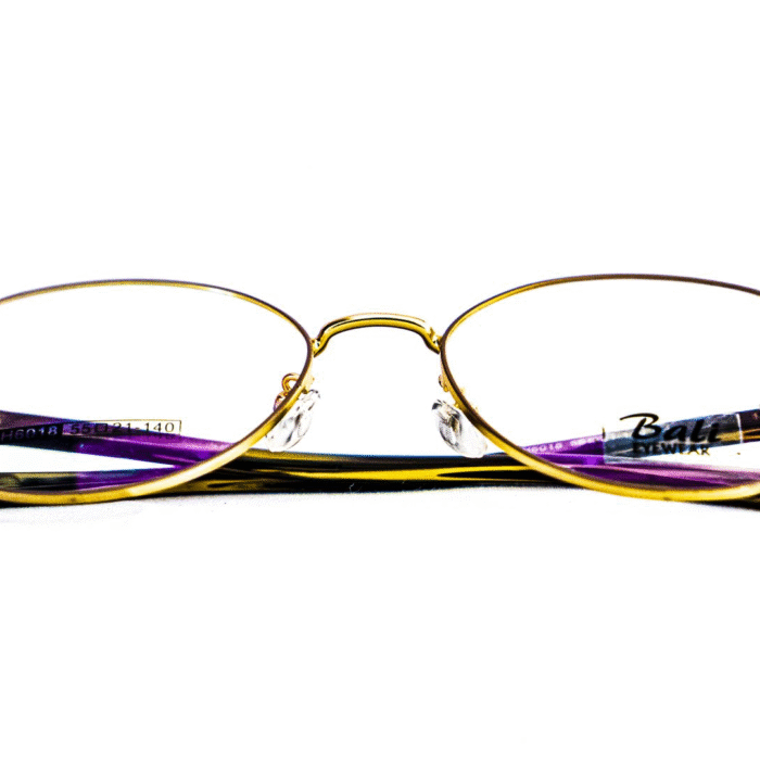 Monture ovale dorée Bali – Dakar VDN Monture ovale dorée Bali – Dakar VDN