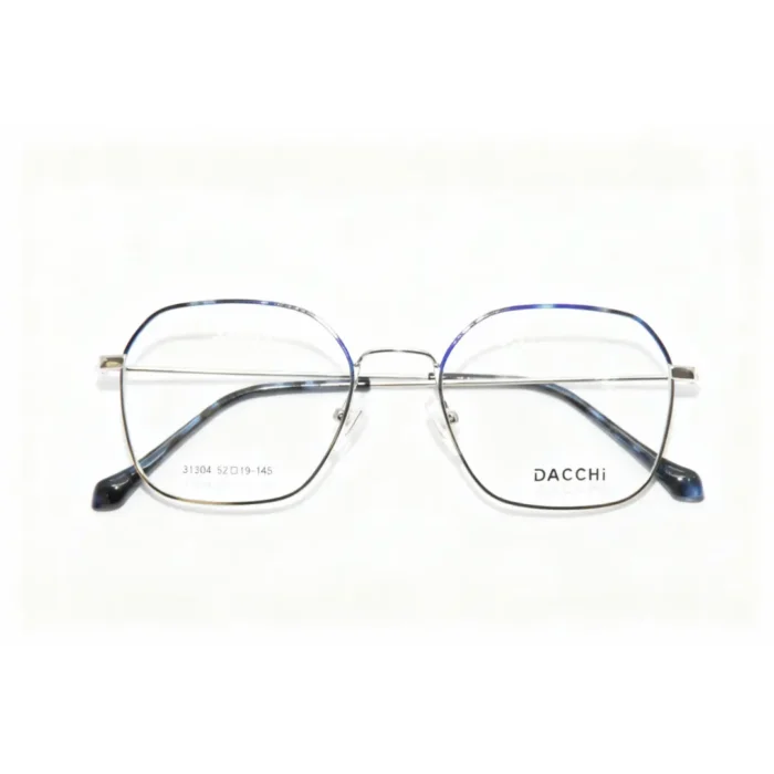 Lunette Dacchi ovale couleur argent et bleu clair.webp Lunette Dacchi ovale couleur argent et bleu clair.webp