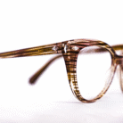 Swarovski monture optique marron – Design féminin chic