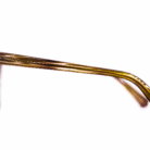 Lunette Swarovski femme forme papillon – vue de profil