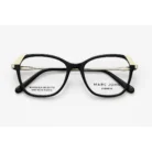 Lunette Marc John forme papillon couleur noire-luxe optique dakar.webp