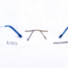 Lunette Polo Garden rectangulaire homme – Luxe Optique Dakar