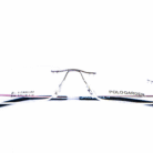 Monture argentée non cerclée Polo Garden – Dakar VDN