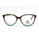 Vue de face – monture Bruno Botti colorée.webp