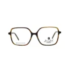 Lunettes Bruno Botti marron – Vue de face.webp