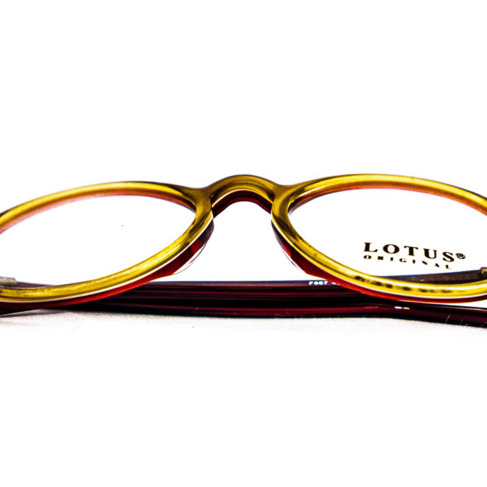 Vue latérale lunette Lotus femme marron – Luxe Optique Vue latérale lunette Lotus femme marron – Luxe Optique