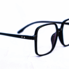 Monture noire carrée Polo Garden – Dakar VDN